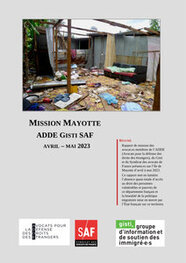 L'accès aux droits et la politique migratoire à Mayotte